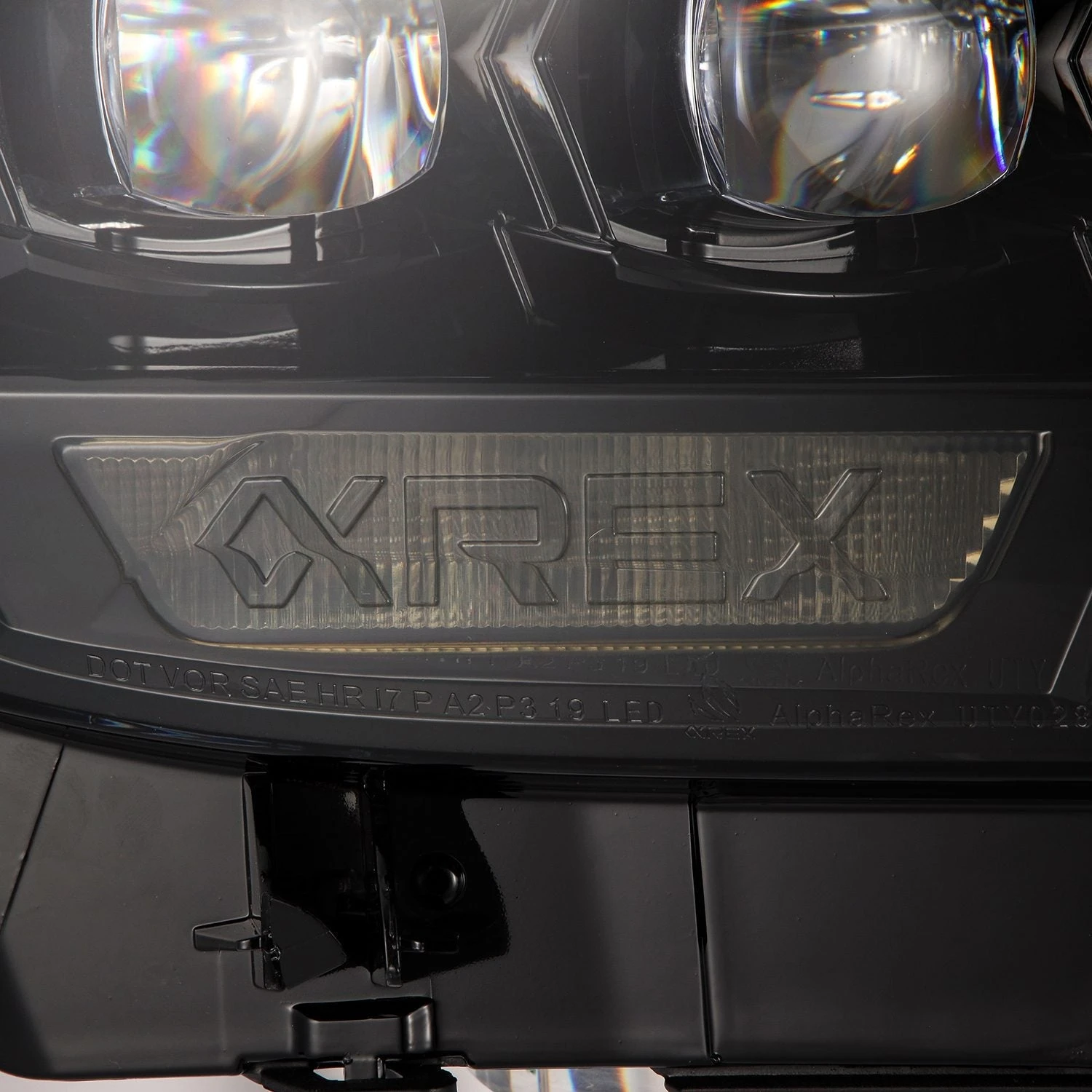 16-23 Toyota Tacoma MK II NOVA-Series LED Projector Headlights Alpha-Black 15 16-23 Toyota Tacoma MK II NOVA-Series LED Projector Headlights Alpha-Black - Image 13