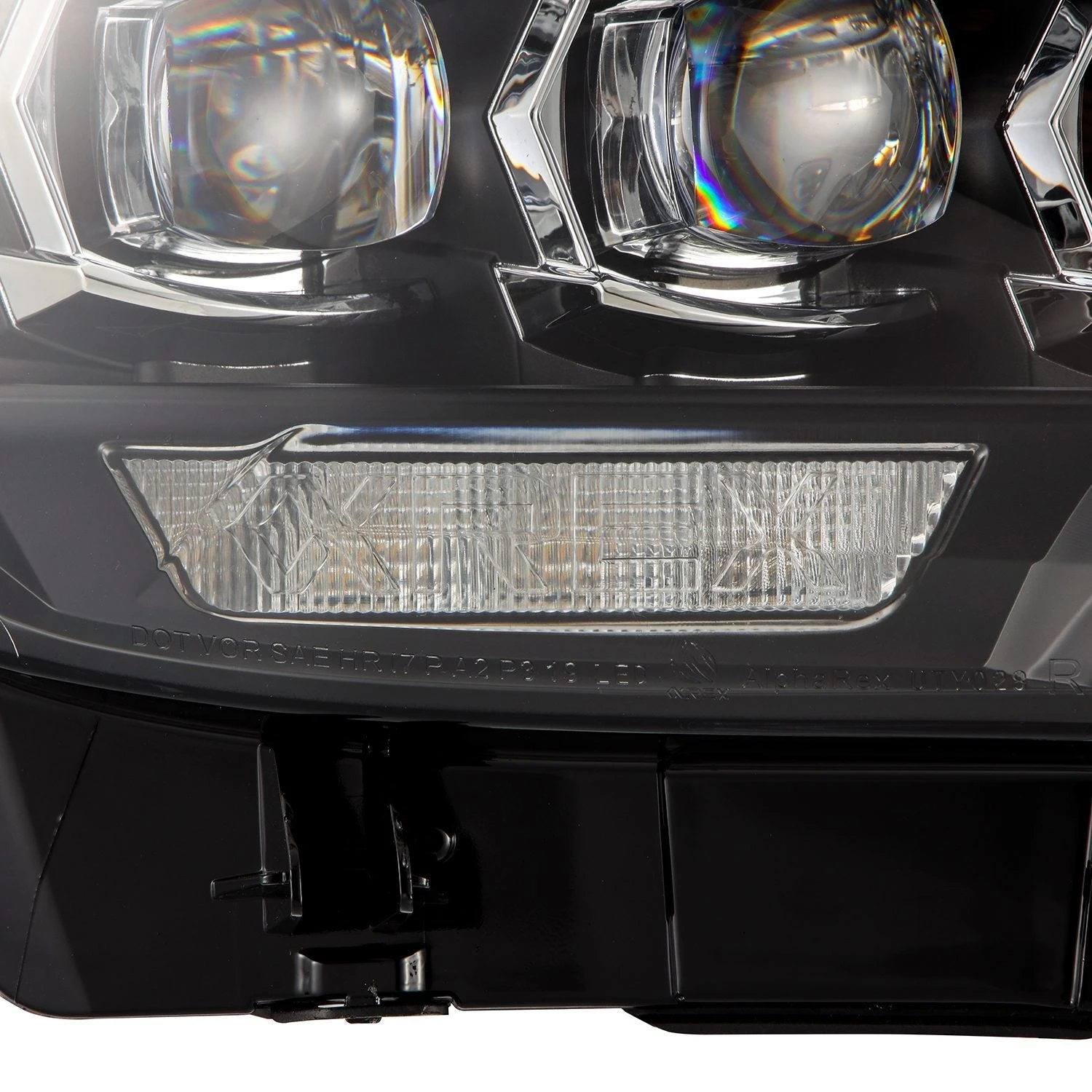 16-23 Toyota Tacoma MK II NOVA-Series LED Projector Headlights Black 13 16-23 Toyota Tacoma MK II NOVA-Series LED Projector Headlights Black - Image 11