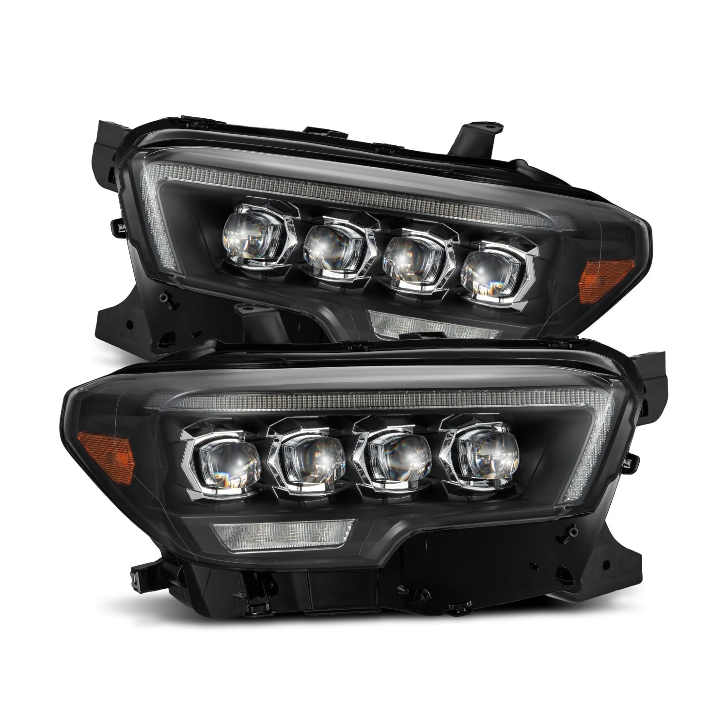 16-23 Toyota Tacoma MK II NOVA-Series LED Projector Headlights Black 3 16-23 Toyota Tacoma MK II NOVA-Series LED Projector Headlights Black