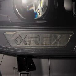 16-23 Toyota Tacoma MK II PRO-Series Halogen Projector Headlights Alpha-Black -Car Light Shop 16 23 toyota tacoma mk ii pro series halogen projector headlights alpha black 272680