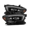 16-23 Toyota Tacoma MK II PRO-Series Halogen Projector Headlights Alpha-Black -Car Light Shop 16 23 toyota tacoma mk ii pro series halogen projector headlights alpha black 598953