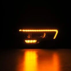 16-23 Toyota Tacoma MK II PRO-Series Halogen Projector Headlights Alpha-Black -Car Light Shop 16 23 toyota tacoma mk ii pro series halogen projector headlights alpha black 797488