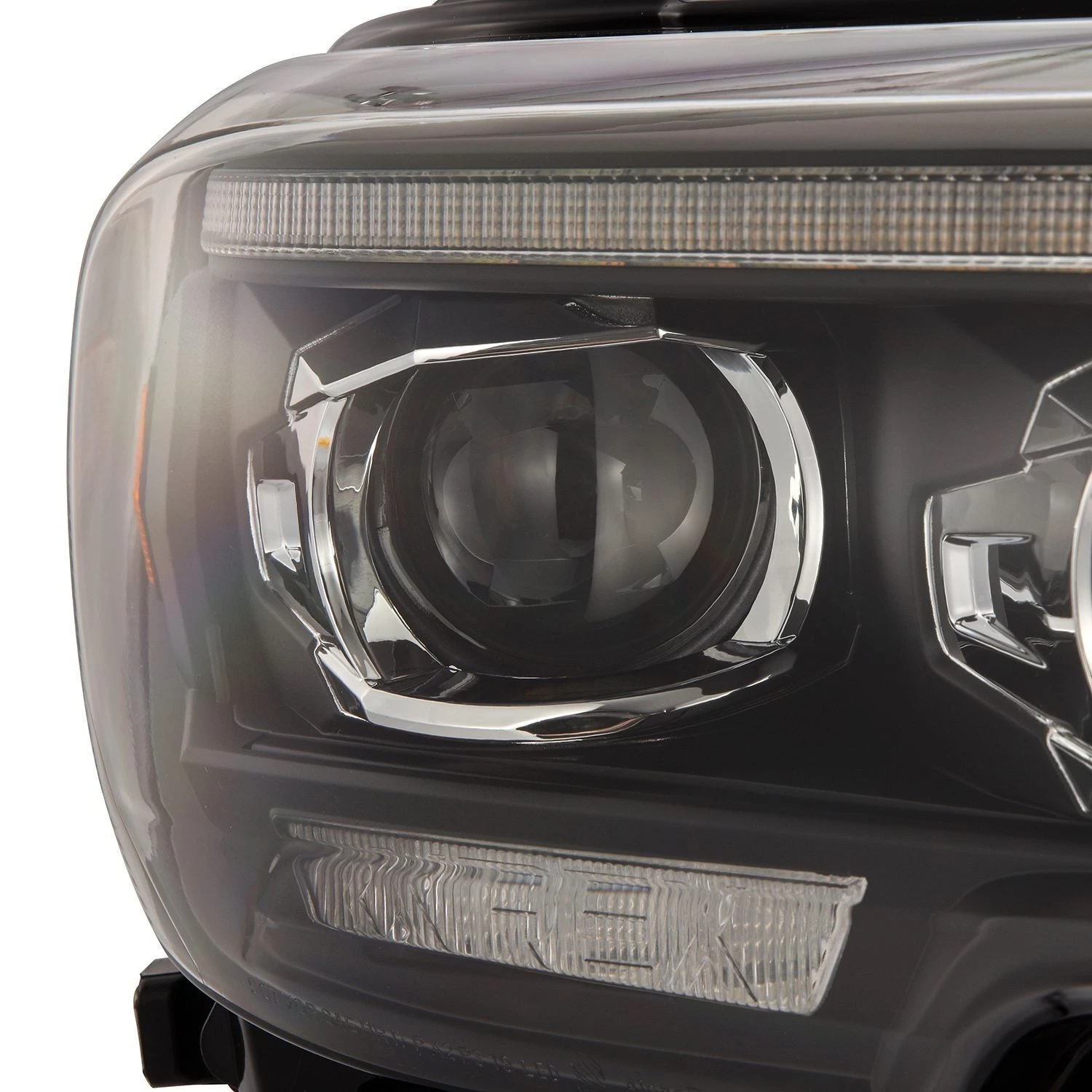 16-23 Toyota Tacoma MK II PRO-Series Halogen Projector Headlights Black 11 16-23 Toyota Tacoma MK II PRO-Series Halogen Projector Headlights Black - Image 9