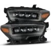 16-23 Toyota Tacoma NOVA-Series LED Projector Headlights Alpha-Black -Car Light Shop 16 23 toyota tacoma nova series led projector headlights alpha black 607966