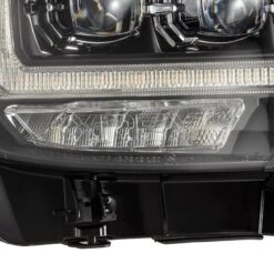 16-23 Toyota Tacoma NOVA-Series LED Projector Headlights Black -Car Light Shop 16 23 toyota tacoma nova series led projector headlights black 295189