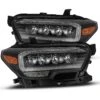 16-23 Toyota Tacoma NOVA-Series LED Projector Headlights Black -Car Light Shop 16 23 toyota tacoma nova series led projector headlights black 499916