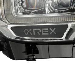 16-23 Toyota Tacoma NOVA-Series LED Projector Headlights Chrome -Car Light Shop 16 23 toyota tacoma nova series led projector headlights chrome 144162