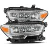 16-23 Toyota Tacoma NOVA-Series LED Projector Headlights Chrome -Car Light Shop 16 23 toyota tacoma nova series led projector headlights chrome 207535
