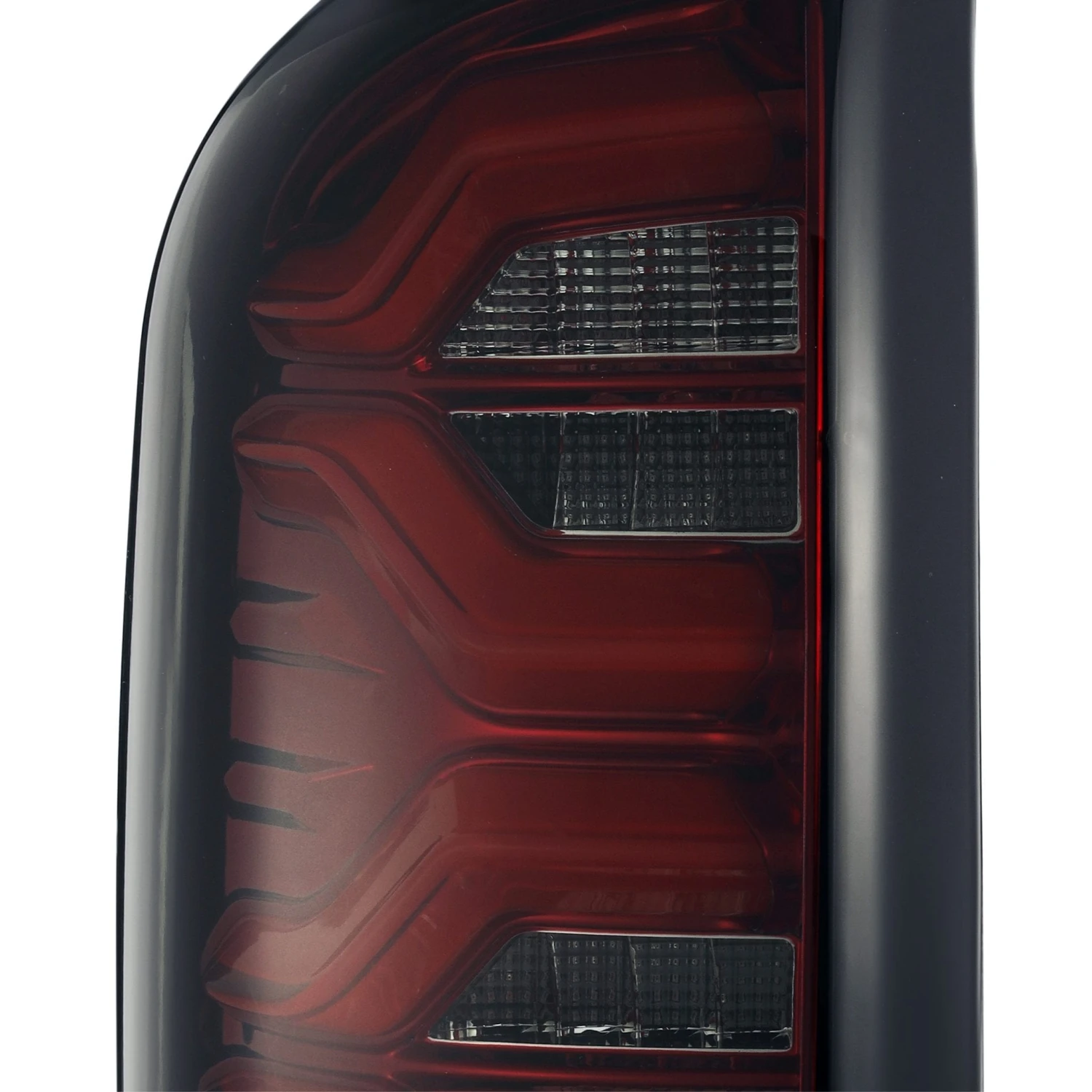 16-23 Toyota Tacoma PRO-Series LED Tail Lights Red Smoke 4 16-23 Toyota Tacoma PRO-Series LED Tail Lights Red Smoke - Image 2