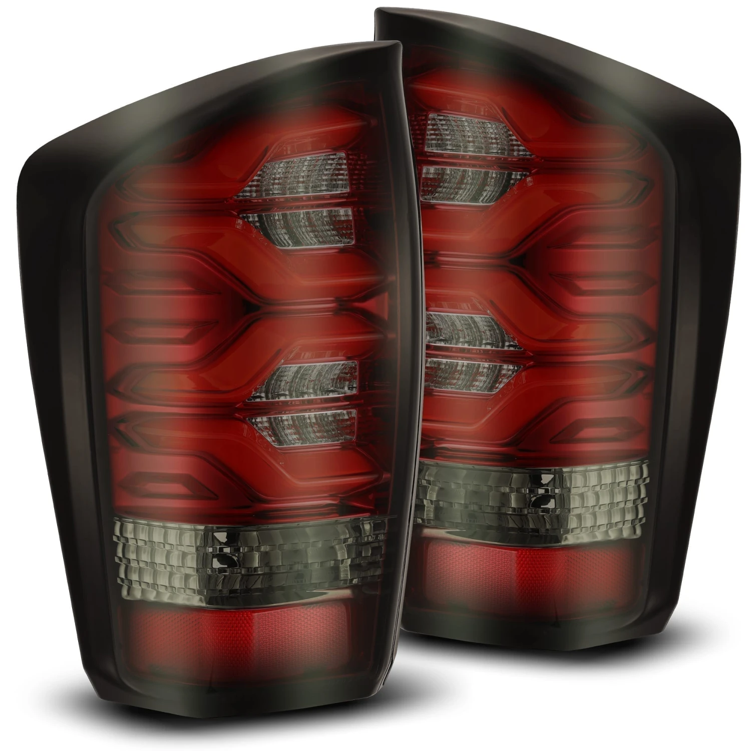 16-23 Toyota Tacoma PRO-Series LED Tail Lights Red Smoke 3 16-23 Toyota Tacoma PRO-Series LED Tail Lights Red Smoke