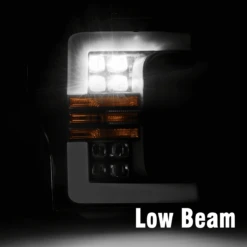 17-19 Ford Super Duty NOVA-Series LED Projector Headlights Black 18 17-19 Ford Super Duty NOVA-Series LED Projector Headlights Black -Car Light Shop 17 19 ford super duty nova series led projector headlights black 149395