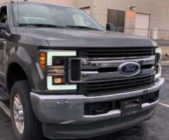 17-19 Ford Super Duty PRO-Series Halogen Projector Headlights Black 12 17-19 Ford Super Duty PRO-Series Halogen Projector Headlights Black -Car Light Shop 17 19 ford super duty pro series halogen projector headlights black 144686