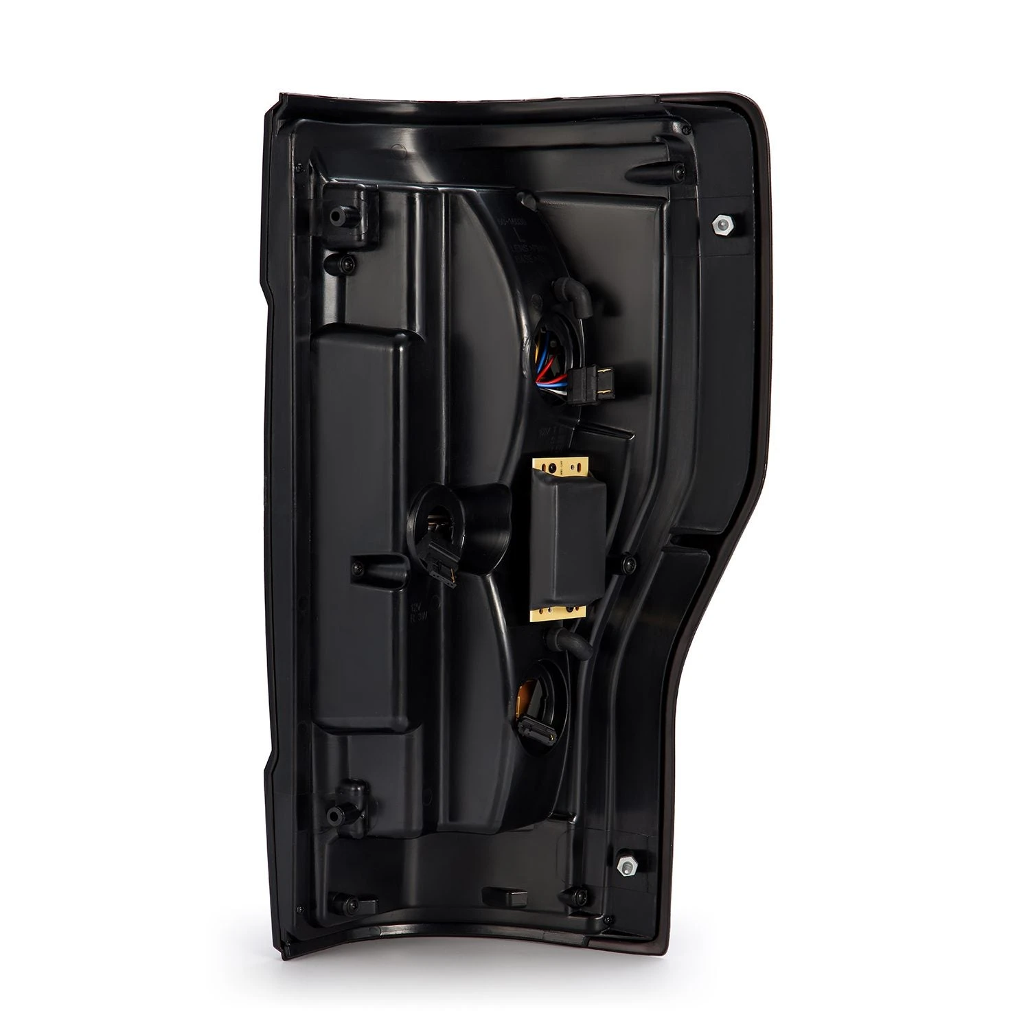 17-19 Ford Super Duty PRO-Series LED Tail Lights Red Smoke 9 17-19 Ford Super Duty PRO-Series LED Tail Lights Red Smoke - Image 7