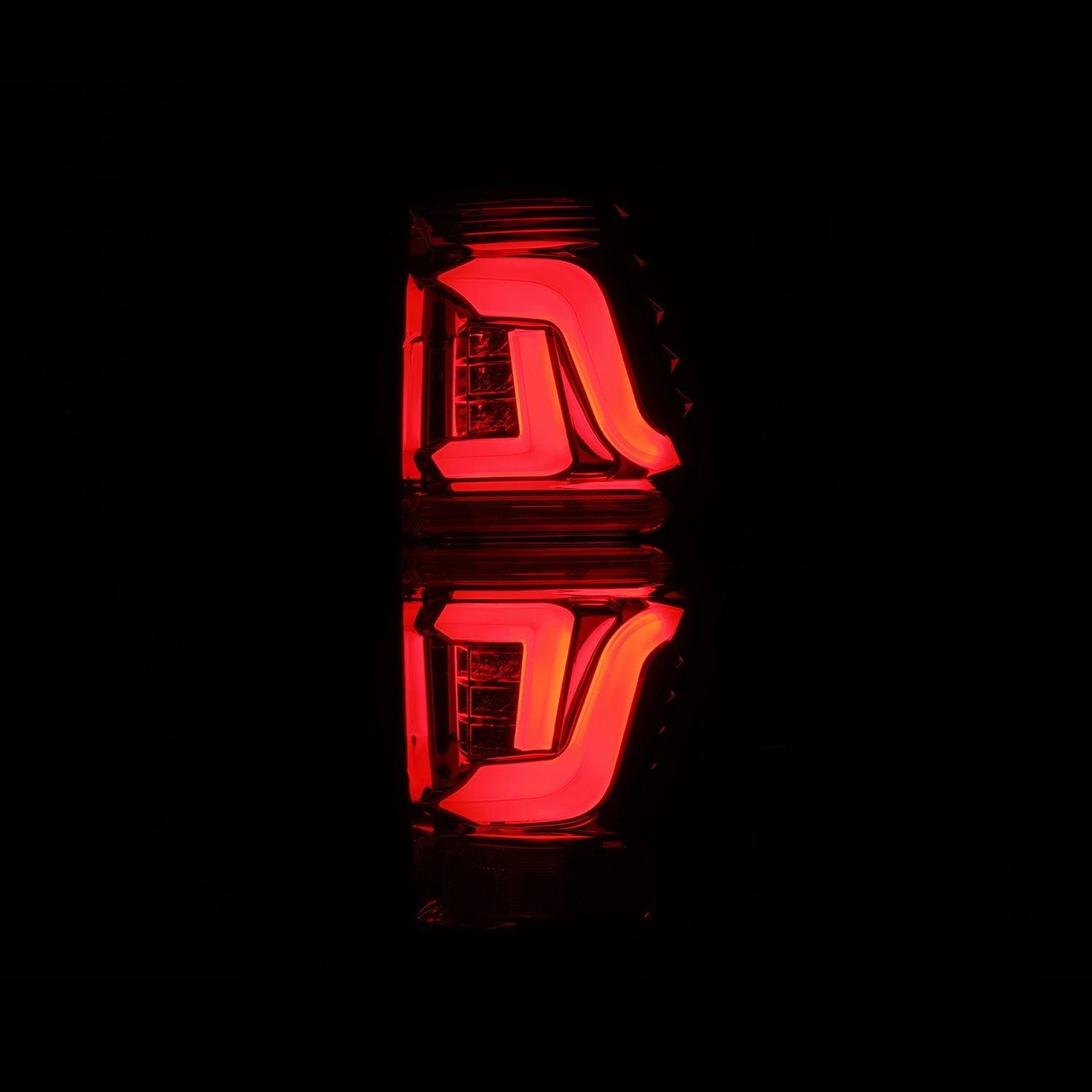 17-19 Ford Super Duty PRO-Series LED Tail Lights Red Smoke 10 17-19 Ford Super Duty PRO-Series LED Tail Lights Red Smoke - Image 8