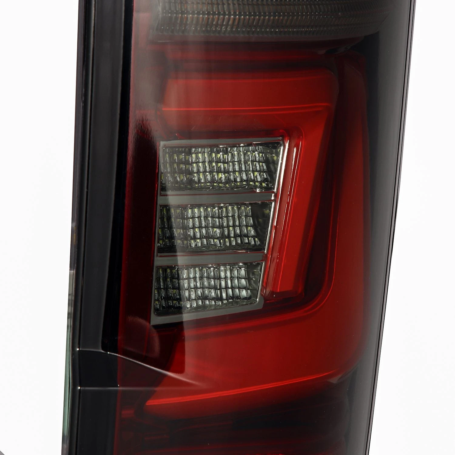 17-19 Ford Super Duty PRO-Series LED Tail Lights Red Smoke 7 17-19 Ford Super Duty PRO-Series LED Tail Lights Red Smoke - Image 5