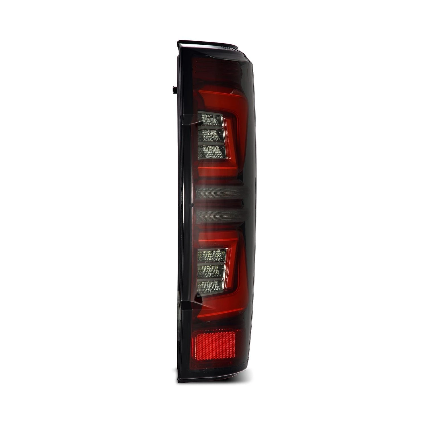 17-19 Ford Super Duty PRO-Series LED Tail Lights Red Smoke 5 17-19 Ford Super Duty PRO-Series LED Tail Lights Red Smoke - Image 3
