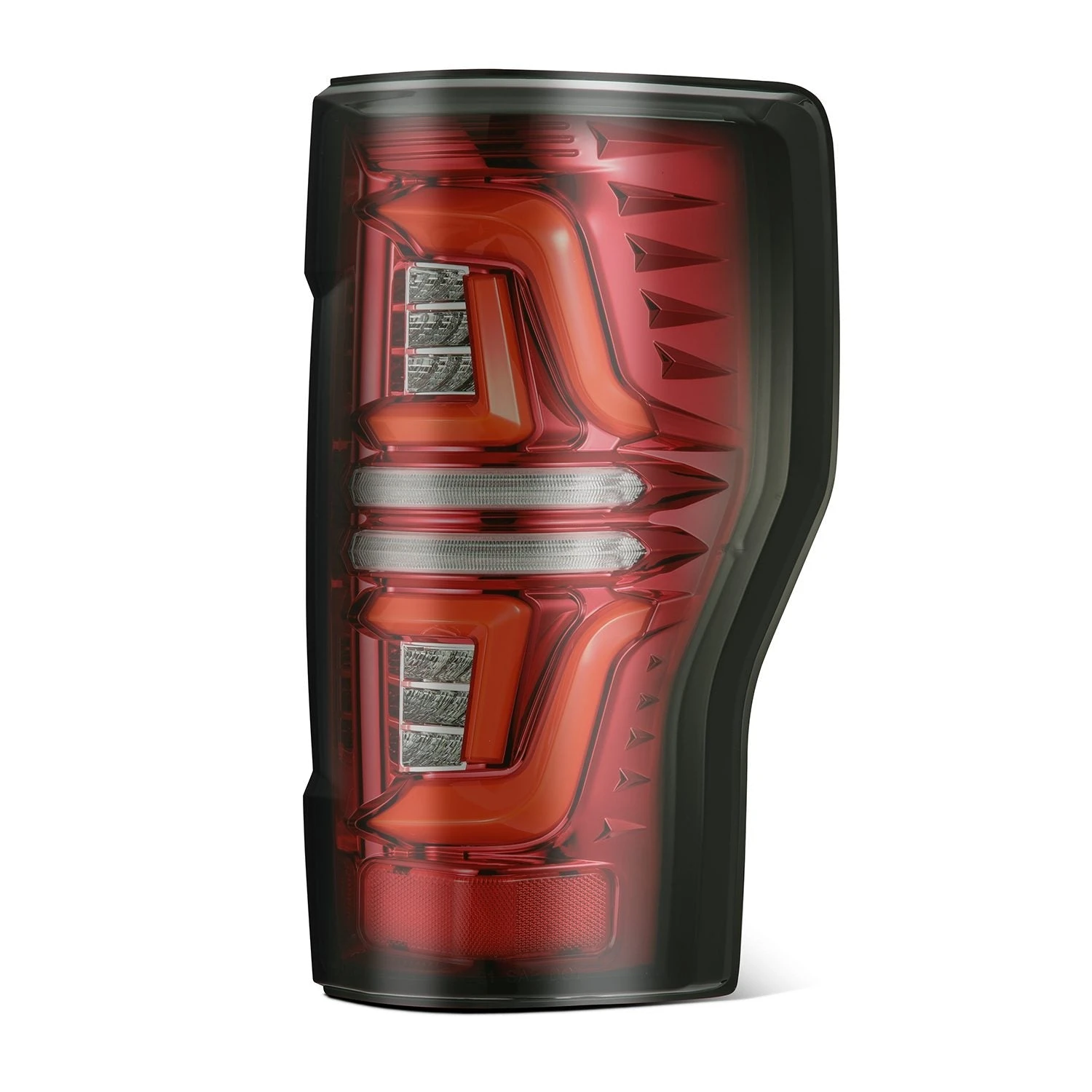 17-19 Ford Super Duty PRO-Series LED Tail Lights Red Smoke 4 17-19 Ford Super Duty PRO-Series LED Tail Lights Red Smoke - Image 2