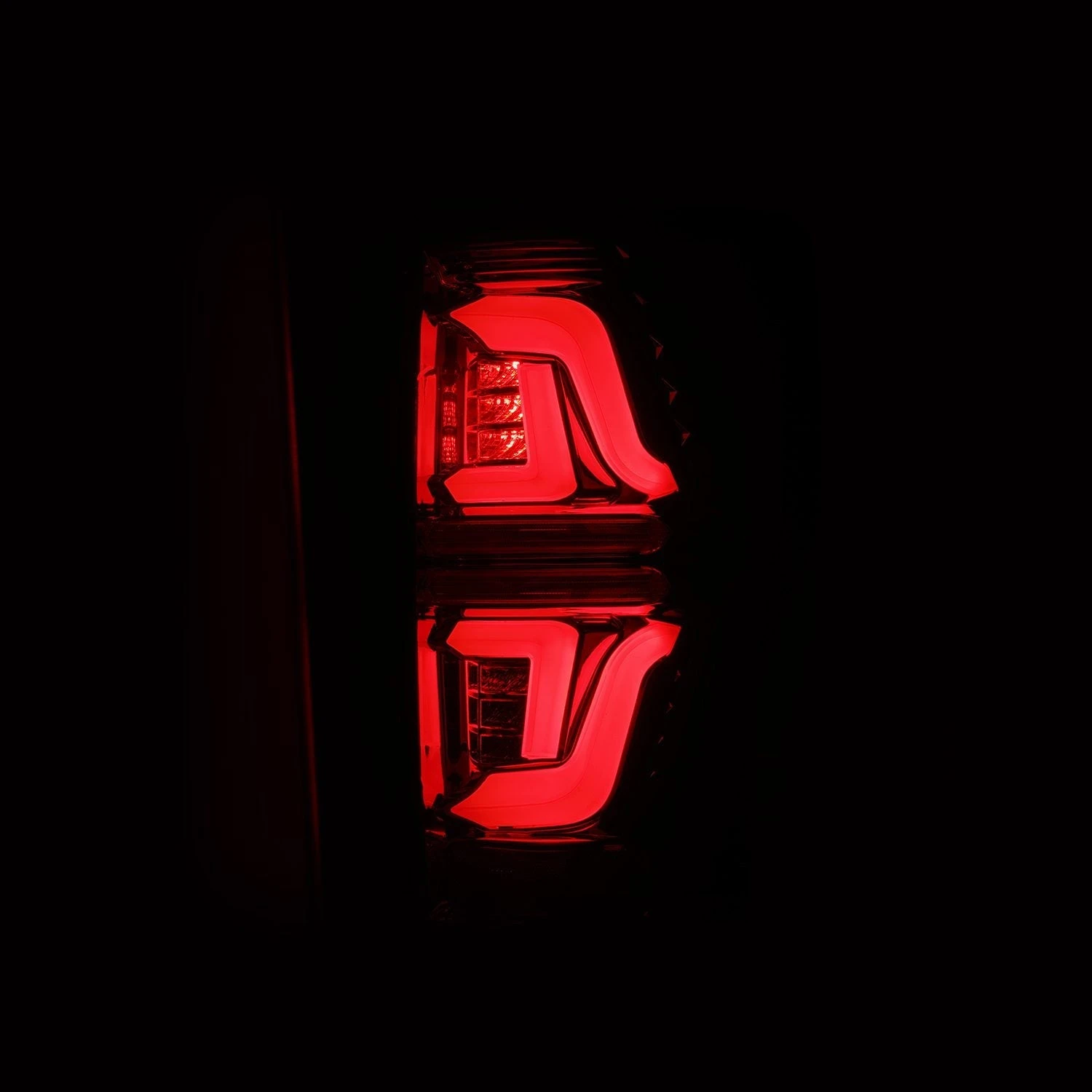 17-19 Ford Super Duty PRO-Series LED Tail Lights Red Smoke 14 17-19 Ford Super Duty PRO-Series LED Tail Lights Red Smoke - Image 12