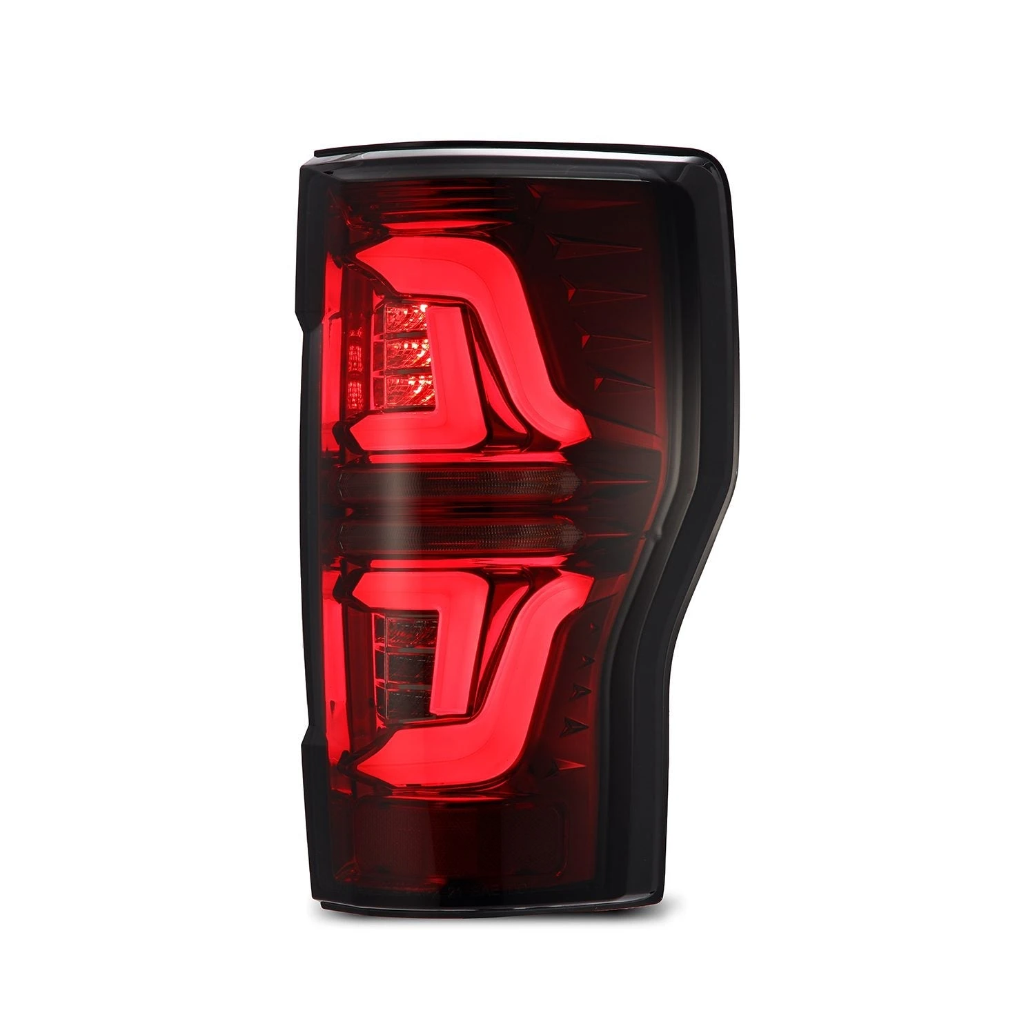 17-19 Ford Super Duty PRO-Series LED Tail Lights Red Smoke 6 17-19 Ford Super Duty PRO-Series LED Tail Lights Red Smoke - Image 4