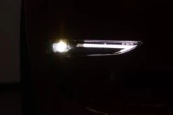 17-23 Tesla Model 3 / 20-24 Model Y DoubleTap Dual Color LED Projector Fog Lights -Car Light Shop 17 23 tesla model 3 20 24 model y doubletap dual color led projector fog lights 106791