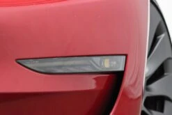 17-23 Tesla Model 3 / 20-24 Model Y DoubleTap Dual Color LED Projector Fog Lights -Car Light Shop 17 23 tesla model 3 20 24 model y doubletap dual color led projector fog lights 473723