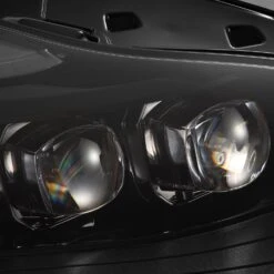 17-23 Tesla Model 3 / 20-24 Model Y NOVA-Series LED Projector Headlights Alpha-Black -Car Light Shop 17 23 tesla model 3 20 24 model y nova series led projector headlights alpha black 669029