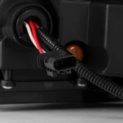 17-23 Tesla Model 3 / 20-24 Model Y NOVA-Series LED Projector Headlights Alpha-Black -Car Light Shop 17 23 tesla model 3 20 24 model y nova series led projector headlights alpha black 937170