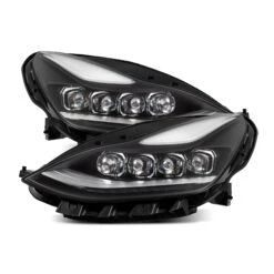17-23 Tesla Model 3 / 20-24 Model Y NOVA-Series LED Projector Headlights Black