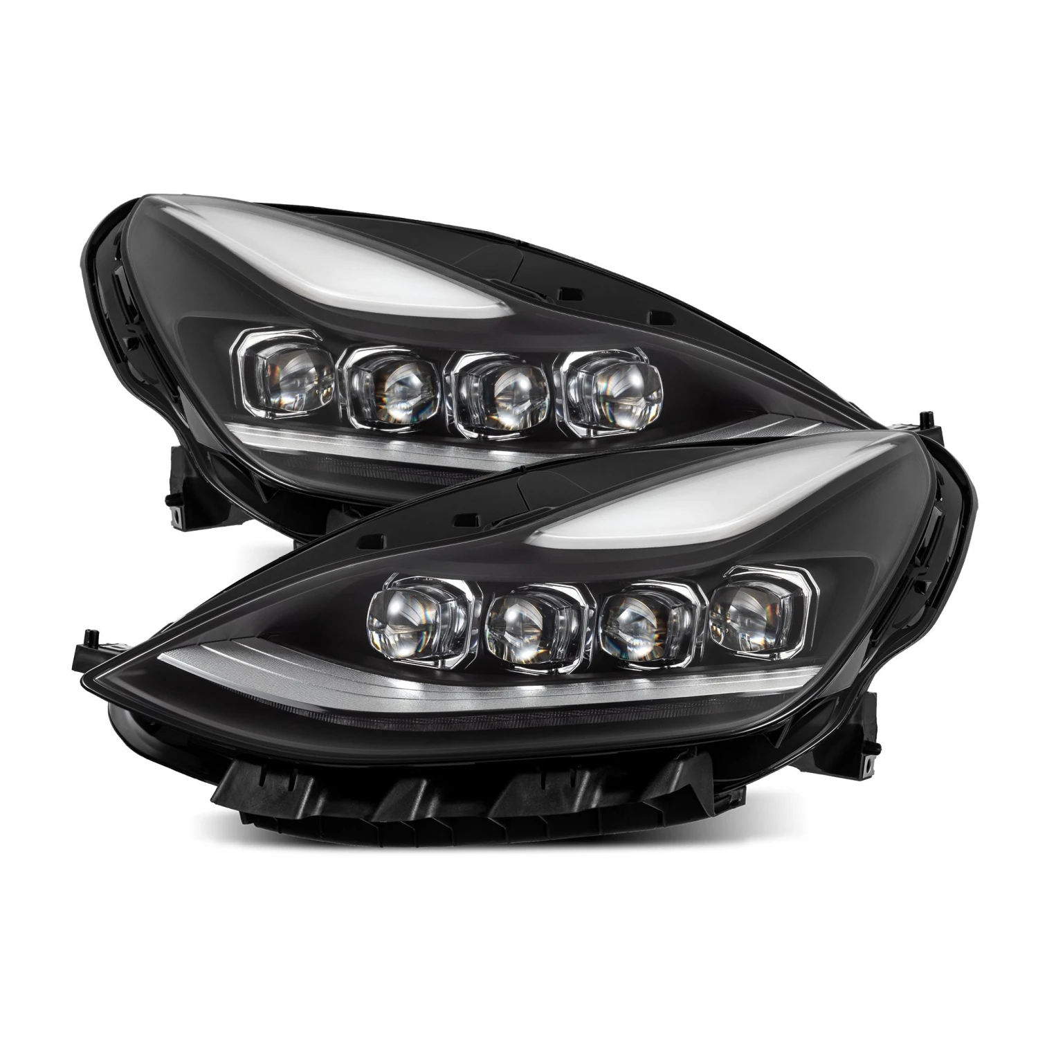 17-23 Tesla Model 3 / 20-24 Model Y NOVA-Series LED Projector Headlights Black 3 17-23 Tesla Model 3 / 20-24 Model Y NOVA-Series LED Projector Headlights Black