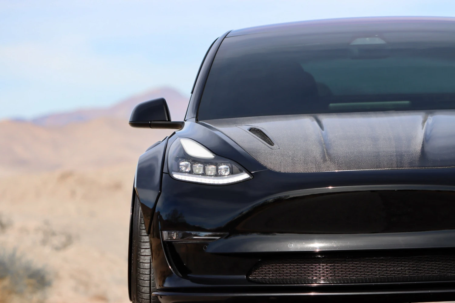 17-23 Tesla Model 3 / 20-24 Model Y NOVA-Series LED Projector Headlights Black 4 17-23 Tesla Model 3 / 20-24 Model Y NOVA-Series LED Projector Headlights Black - Image 2