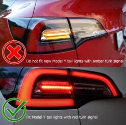 17-23 Tesla Model 3 / 20-24 Model Y (Without Stock Amber Turn Signal) PRO-Series LED Tail Lights Jet Black -Car Light Shop 17 23 tesla model 3 20 24 model y without stock amber turn signal pro series led tail lights jet black 102057
