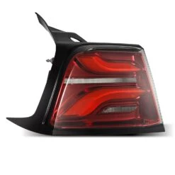 17-23 Tesla Model 3 / 20-24 Model Y (Without Stock Amber Turn Signal) PRO-Series LED Tail Lights Red Smoke -Car Light Shop 17 23 tesla model 3 20 24 model y without stock amber turn signal pro series led tail lights red smoke 250480