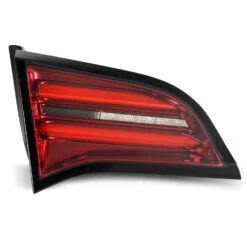 17-23 Tesla Model 3 / 20-24 Model Y (Without Stock Amber Turn Signal) PRO-Series LED Tail Lights Red Smoke -Car Light Shop 17 23 tesla model 3 20 24 model y without stock amber turn signal pro series led tail lights red smoke 370909