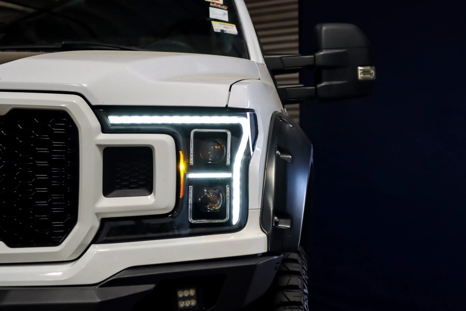18-20 Ford F150 (MK II 14th Gen Style) LUXX-Series LED Projector Headlights Black 14 18-20 Ford F150 (MK II 14th Gen Style) LUXX-Series LED Projector Headlights Black - Image 12