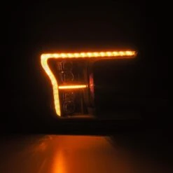 18-20 Ford F150 (MK II 14th Gen Style) NOVA-Series LED Projector Headlights Black -Car Light Shop 18 20 ford f150 mk ii 14th gen style nova series led projector headlights black 180767