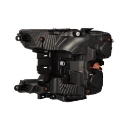 18-20 Ford F150 (MK II 14th Gen Style) NOVA-Series LED Projector Headlights Black -Car Light Shop 18 20 ford f150 mk ii 14th gen style nova series led projector headlights black 319265