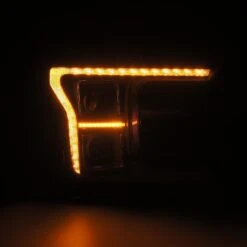 18-20 Ford F150 (MK II 14th Gen Style) PRO-Series Halogen Projector Headlights Alpha-Black -Car Light Shop 18 20 ford f150 mk ii 14th gen style pro series halogen projector headlights alpha black 787822