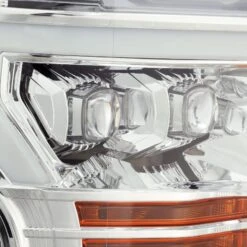 18-20 Ford F150 NOVA-Series LED Projector Headlights Chrome -Car Light Shop 18 20 ford f150 nova series led projector headlights chrome 592279