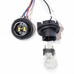 18-20 Ford F150 Stock Halogen Tail Lights To AlphaRex PRO-Series Tail Light Converters -Car Light Shop 18 20 ford f150 stock halogen tail lights to alpharex pro series tail light converters 973136