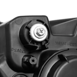 18-23 Ford Mustang MK II NOVA-Series LED Projector Headlights Alpha-Black -Car Light Shop 18 23 ford mustang mk ii nova series led projector headlights alpha black 198192