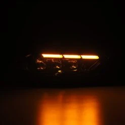 18-23 Ford Mustang MK II NOVA-Series LED Projector Headlights Alpha-Black -Car Light Shop 18 23 ford mustang mk ii nova series led projector headlights alpha black 279272