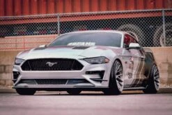 Car Light Shop -Car Light Shop 18 23 ford mustang mk ii nova series led projector headlights black 105057