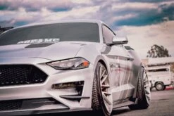 18-23 Ford Mustang MK II NOVA-Series LED Projector Headlights Black -Car Light Shop 18 23 ford mustang mk ii nova series led projector headlights black 468011