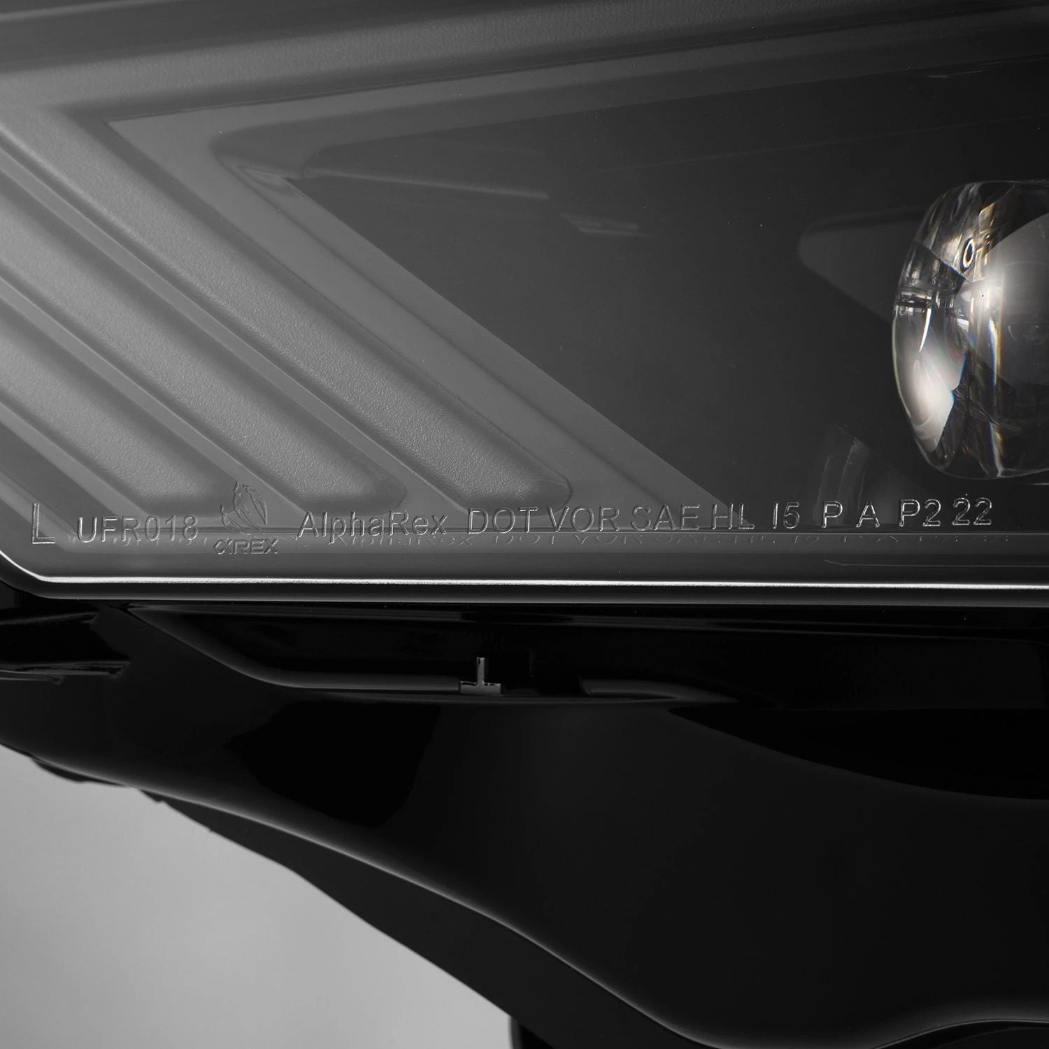 18-23 Ford Mustang NOVA-Series LED Projector Headlights Alpha-Black 15 18-23 Ford Mustang NOVA-Series LED Projector Headlights Alpha-Black - Image 13