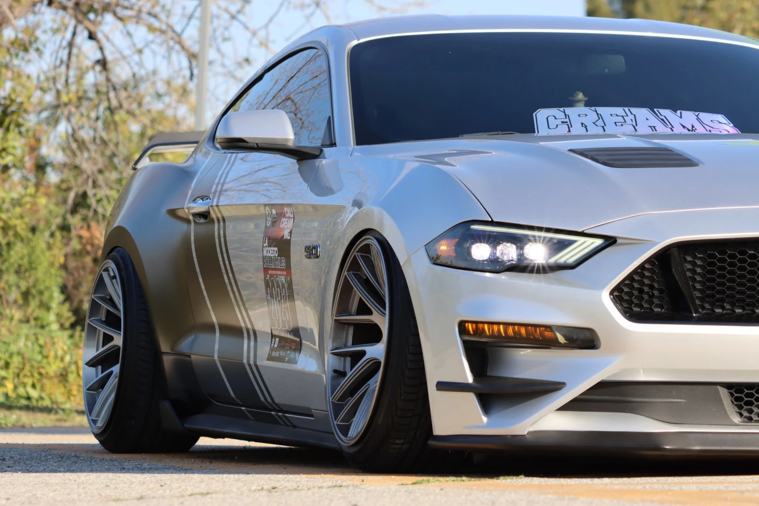 18-23 Ford Mustang NOVA-Series LED Projector Headlights Alpha-Black 8 18-23 Ford Mustang NOVA-Series LED Projector Headlights Alpha-Black - Image 6