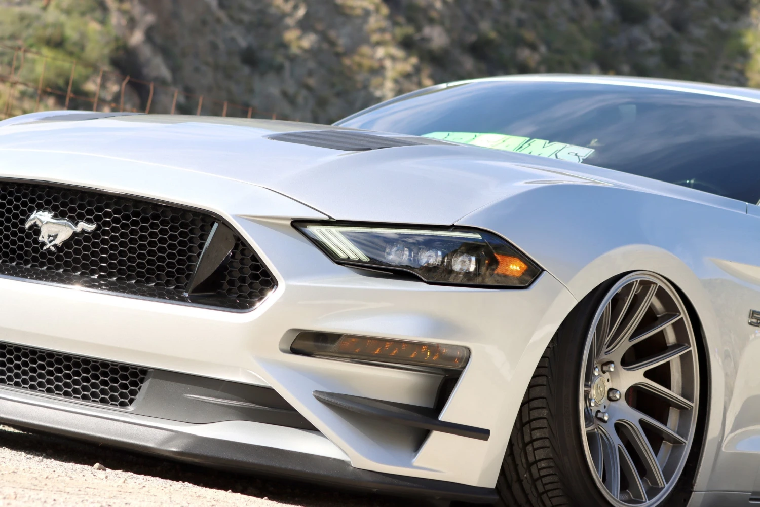 18-23 Ford Mustang NOVA-Series LED Projector Headlights Alpha-Black 6 18-23 Ford Mustang NOVA-Series LED Projector Headlights Alpha-Black - Image 4