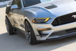 18-23 Ford Mustang NOVA-Series LED Projector Headlights Alpha-Black 23 18-23 Ford Mustang NOVA-Series LED Projector Headlights Alpha-Black -Car Light Shop 18 23 ford mustang nova series led projector headlights alpha black 537529