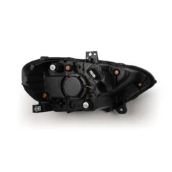 18-23 Ford Mustang NOVA-Series LED Projector Headlights Black -Car Light Shop 18 23 ford mustang nova series led projector headlights black 321887