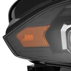 18-23 Ford Mustang NOVA-Series LED Projector Headlights Black -Car Light Shop 18 23 ford mustang nova series led projector headlights black 461631