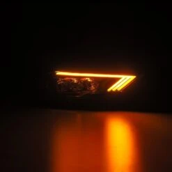 18-23 Ford Mustang NOVA-Series LED Projector Headlights Black -Car Light Shop 18 23 ford mustang nova series led projector headlights black 924611